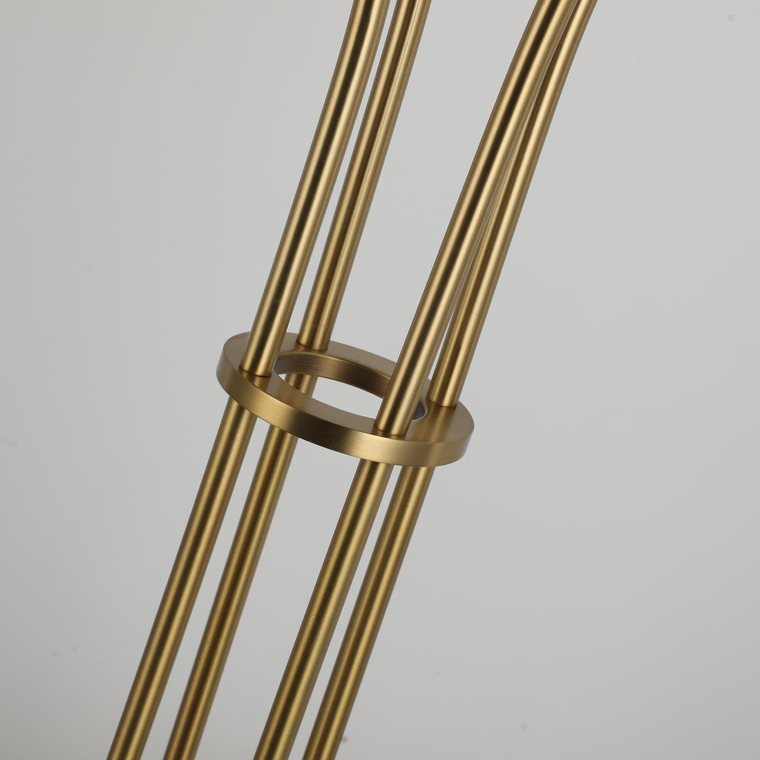 Windborne Leaves Textured Glass Table Lamp | Contemporary Simplicity | BRILLIANT-MAKER - BRILLIANT MAKER