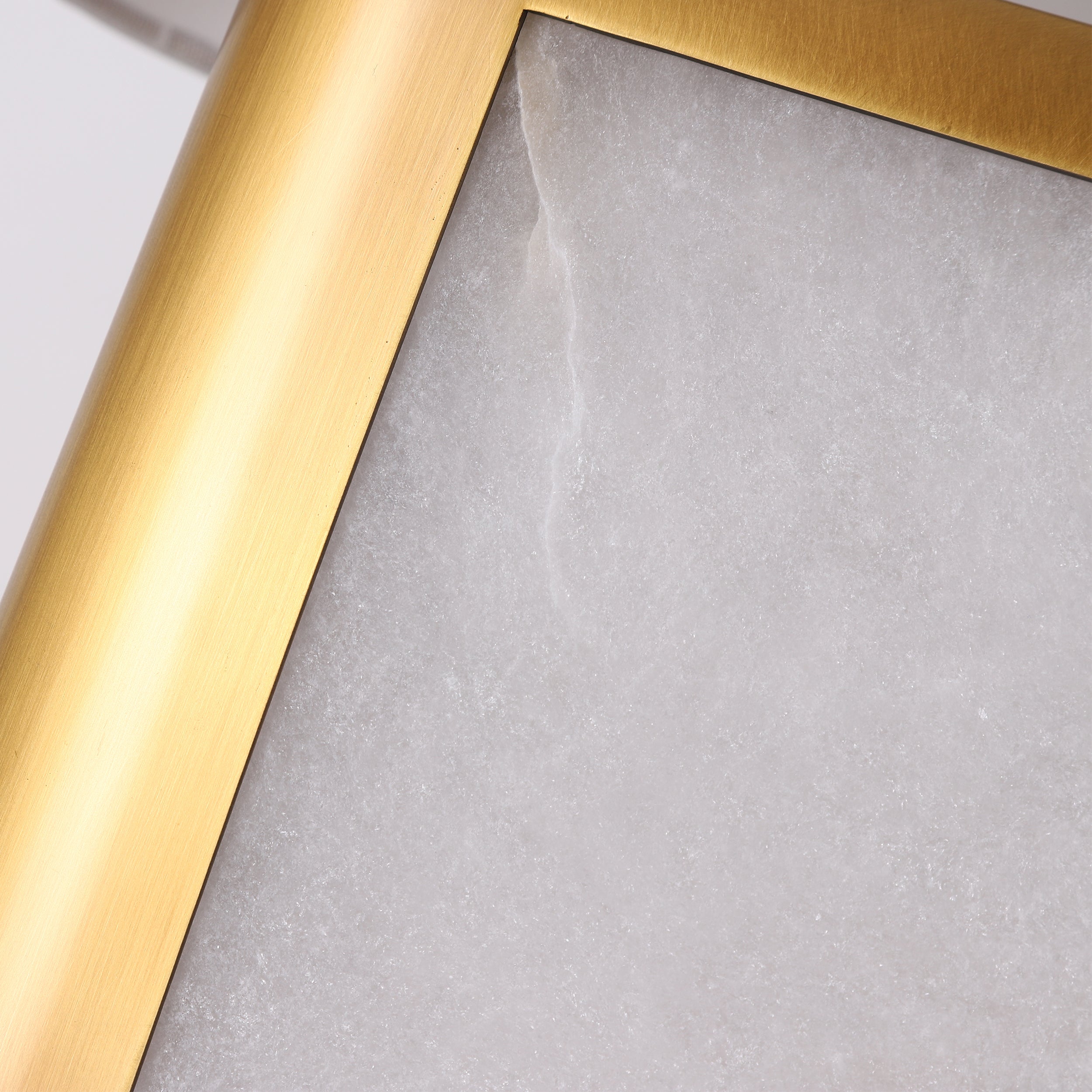 BRTL3357AB Twilight Fog Two-Switch U-Shape Alabaster Table Lamp - BRILLIANT MAKER