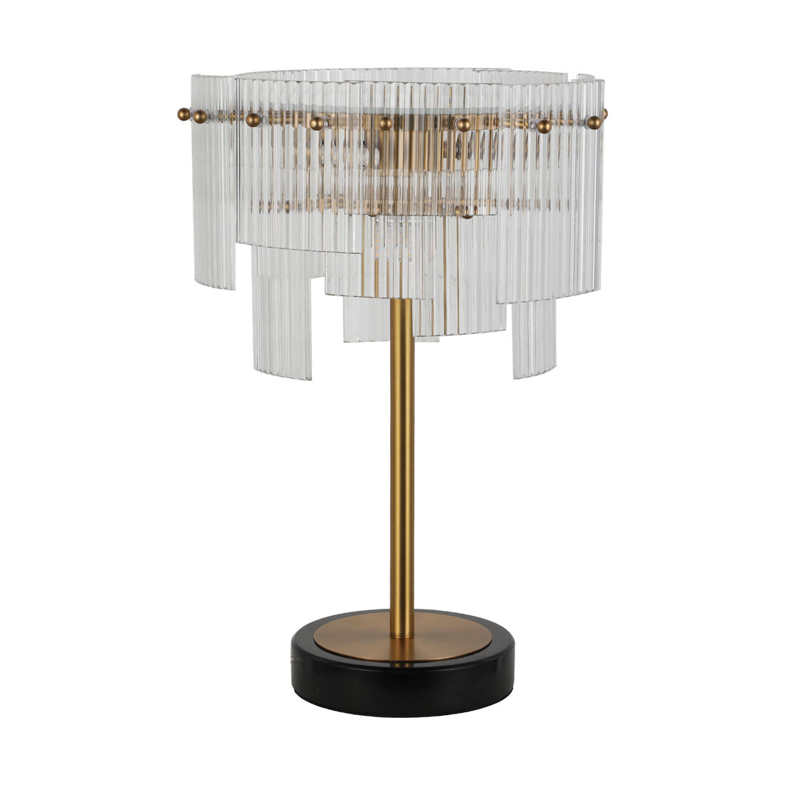 BRTL3378 Babel Dream Vertical Texture Glass Table Lamp | Modern Simplicity | BRILLIANT-MAKER - BRILLIANT MAKER