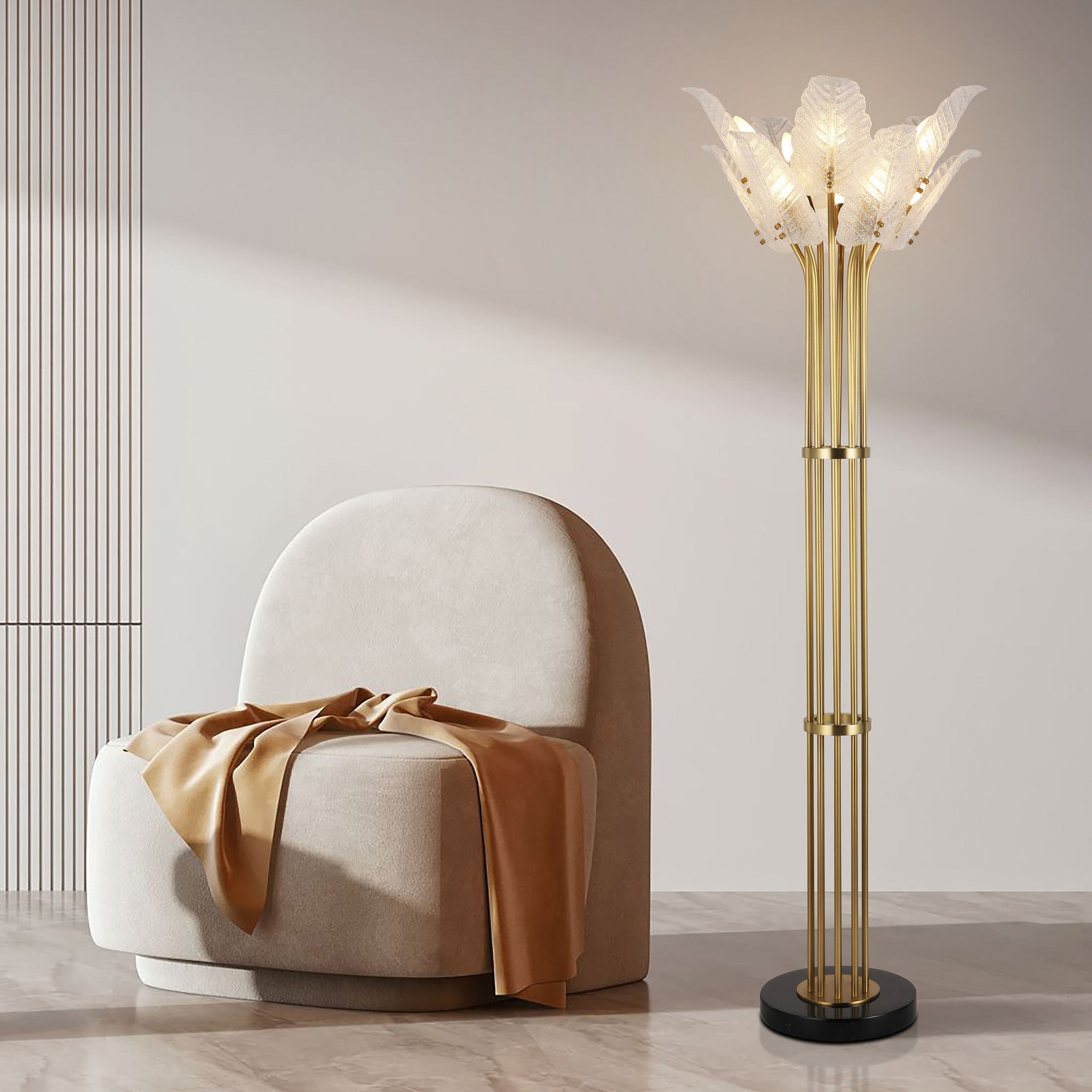 BellaLumax Floor Lamps – Artisan Crafted Illumination for Every Space