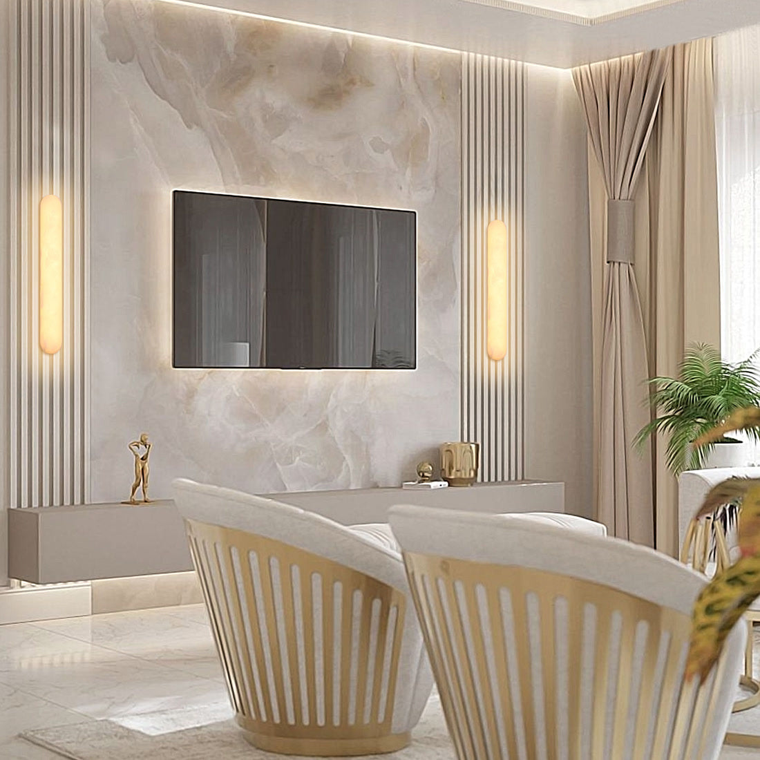 BellaLumax Wall Lamps – Artisan-Crafted Illumination for Elegant Space