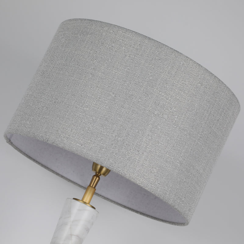 MARGUERITE White Marble Table Lamp
