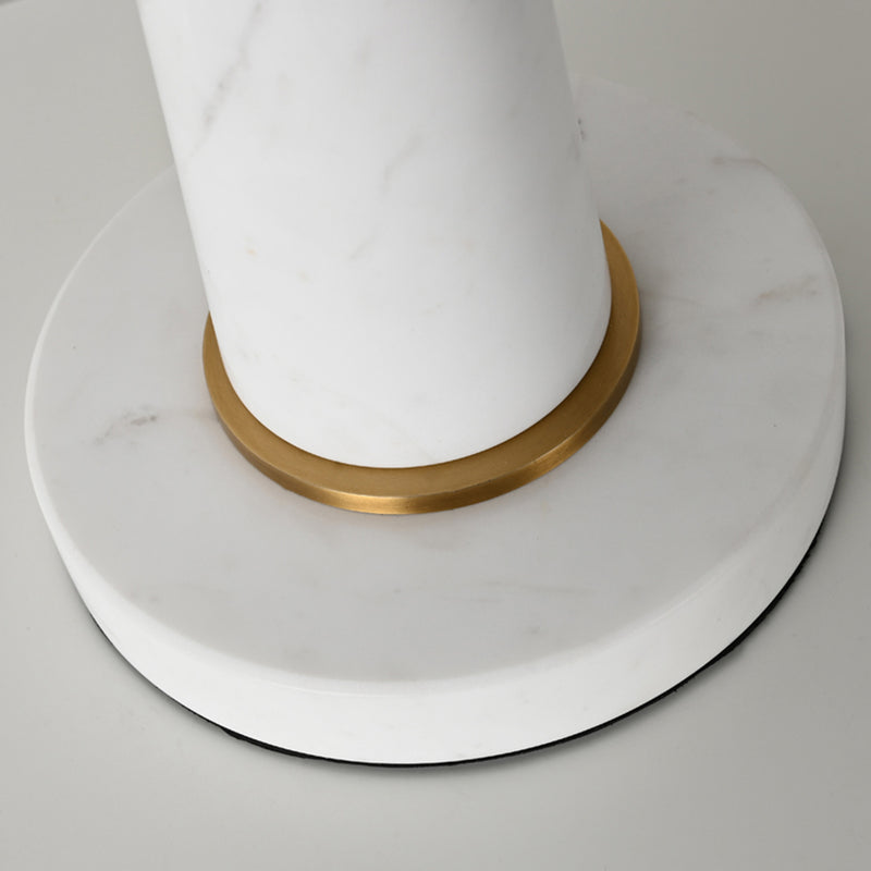 MARGUERITE White Marble Table Lamp