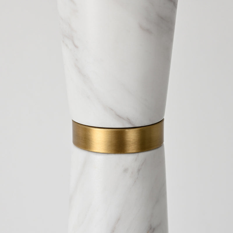 MARGUERITE White Marble Table Lamp