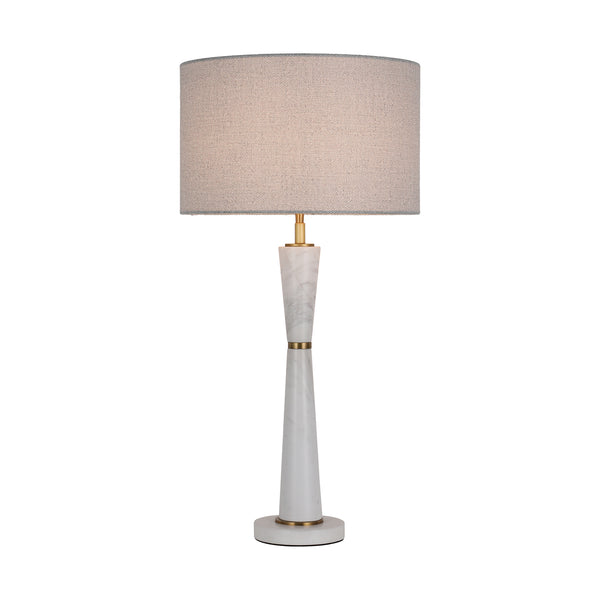 MARGUERITE White Marble Table Lamp