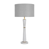 MARGUERITE White Marble Table Lamp
