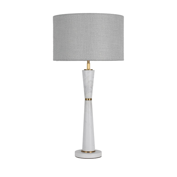 MARGUERITE White Marble Table Lamp