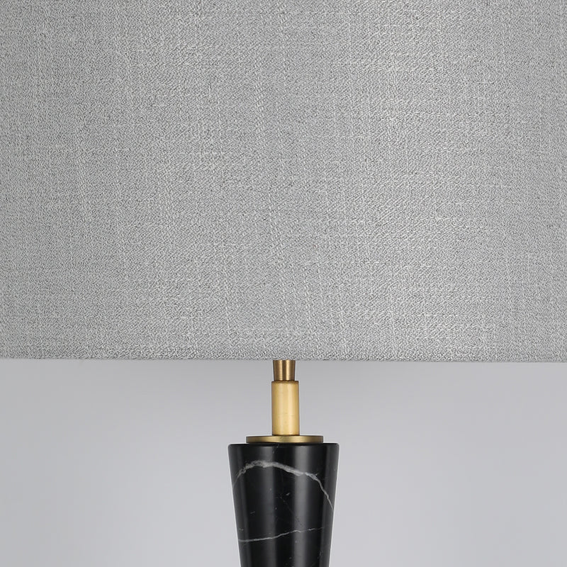 MARGUERITE Black Marble Table Lamp – BELLALUMAX 211002