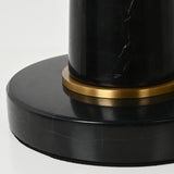 MARGUERITE Black Marble Table Lamp – BELLALUMAX 211002