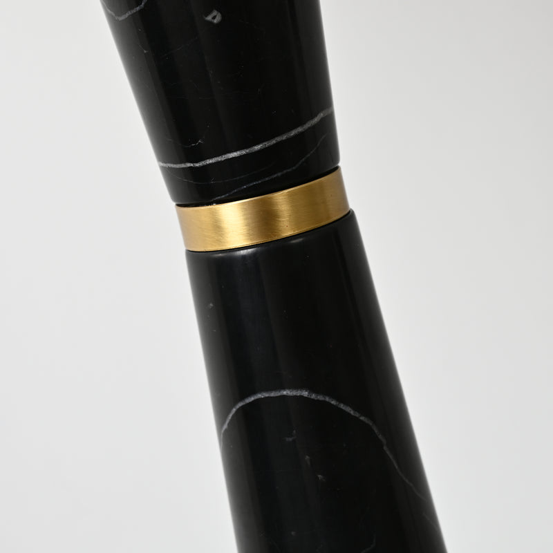 MARGUERITE Black Marble Table Lamp – BELLALUMAX 211002