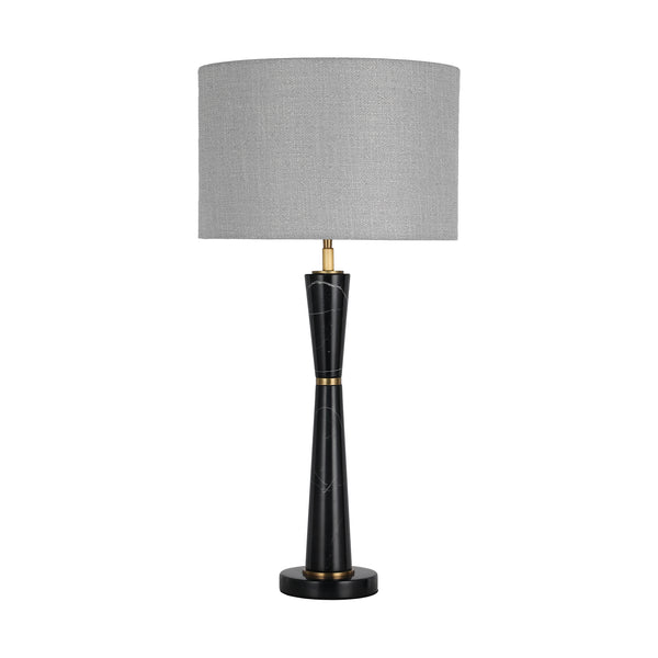 MARGUERITE Black Marble Table Lamp – BELLALUMAX 211002