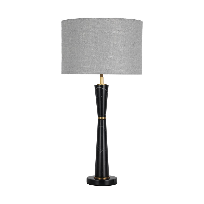 MARGUERITE Black Marble Table Lamp – BELLALUMAX 211002