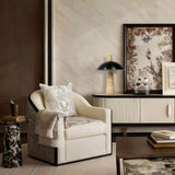 ROMAN ECHOES TRAVERTINE TABLE LAMP