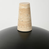 ROMAN ECHOES TRAVERTINE TABLE LAMP