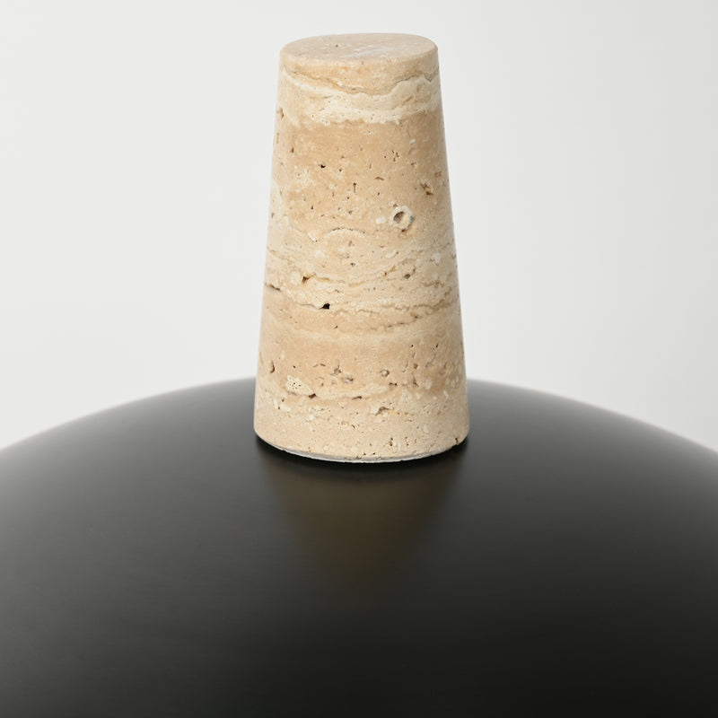 ROMAN ECHOES TRAVERTINE TABLE LAMP