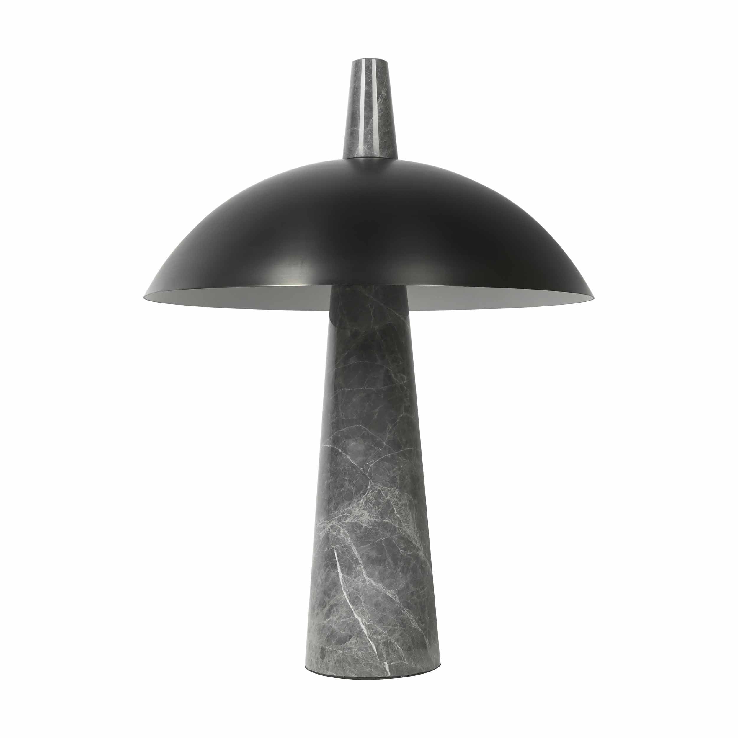 BRTL3283A Arc Metal Lampshade Table Lamp | Modern & Simple | BRILLIANT-MAKER - BRILLIANT MAKER