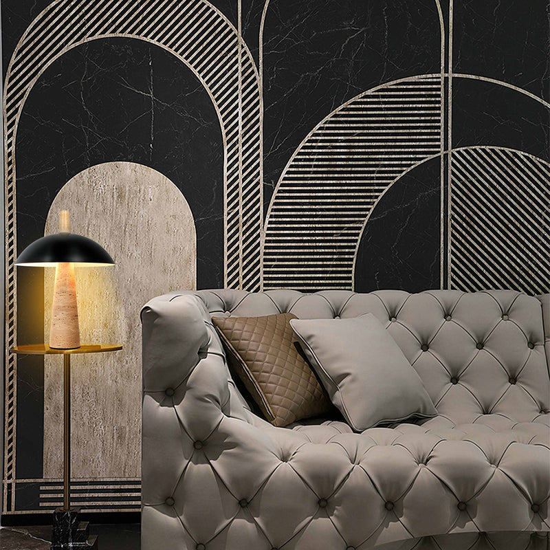 BRTL3283B Arc Metal Lampshade Table Lamp | Modern & Simple | BRILLIANT-MAKER - BRILLIANT MAKER