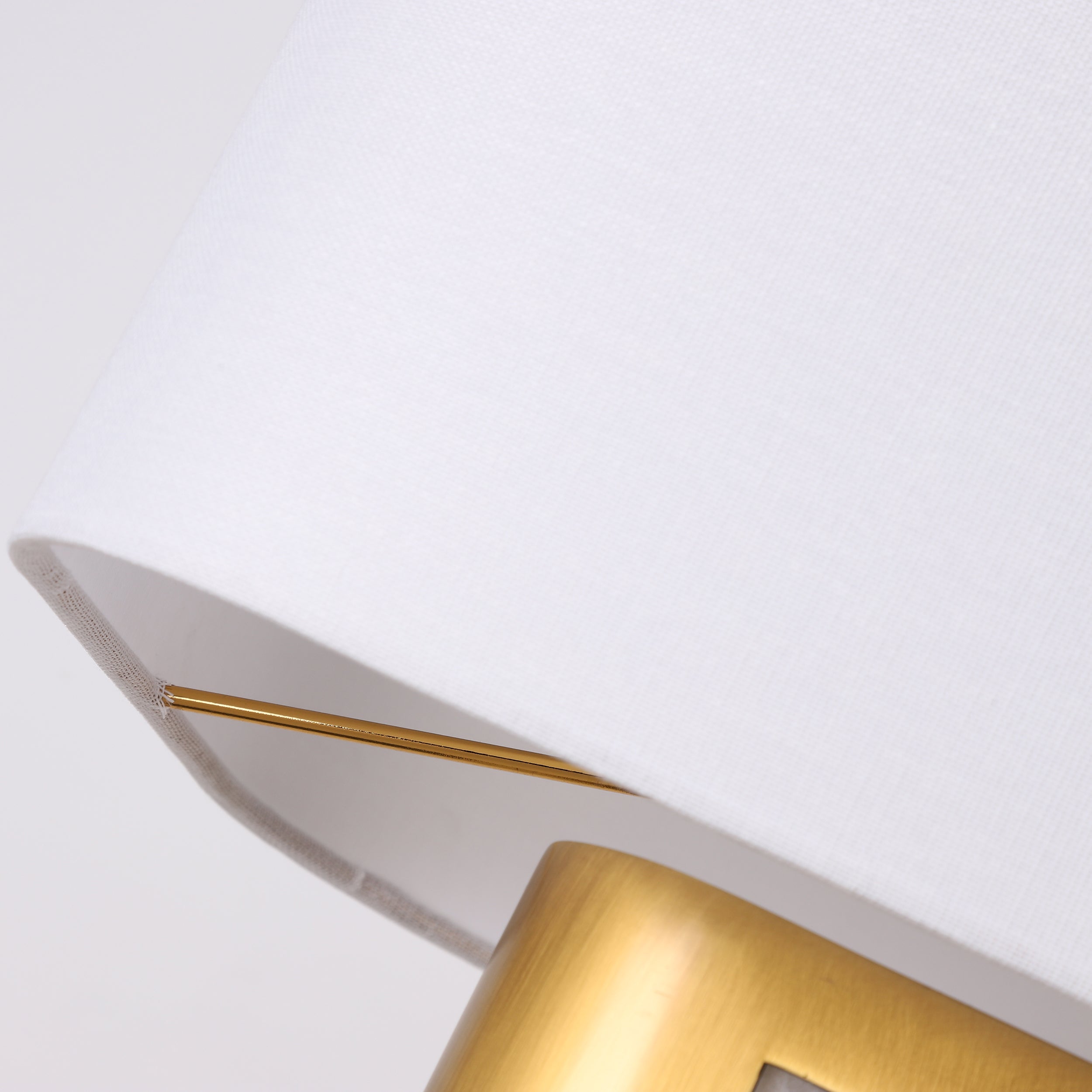 BRTL3357AB Twilight Fog Two-Switch U-Shape Alabaster Table Lamp - BRILLIANT MAKER