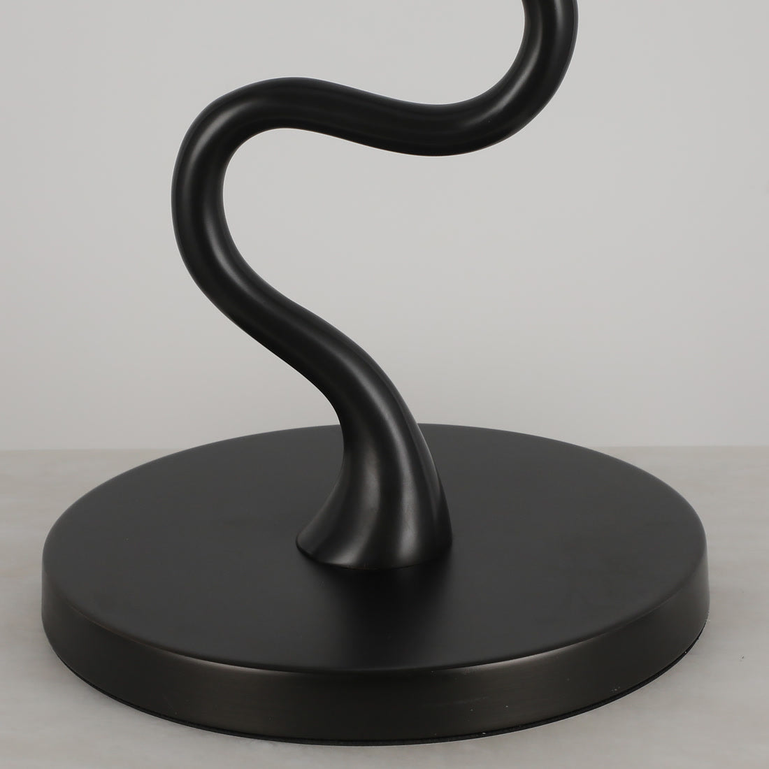 Lucky Snake Antique Bronze Table Lamp - Modern Minimalism with Timeless Charm - BRILLIANT MAKER