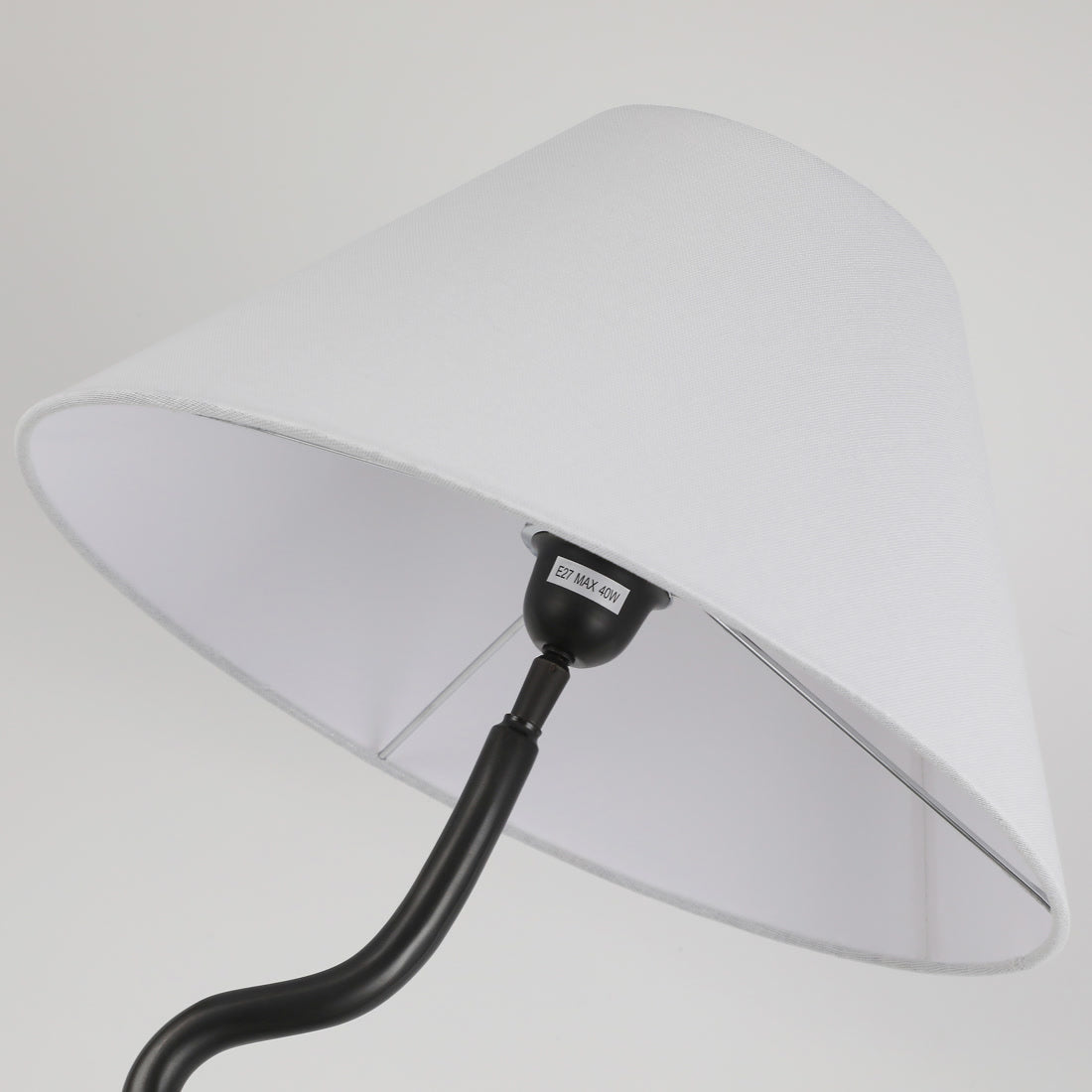 Lucky Snake Antique Bronze Table Lamp - Modern Minimalism with Timeless Charm - BRILLIANT MAKER