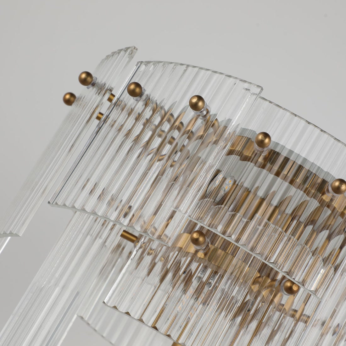 BRTL3378 Babel Dream Vertical Texture Glass Table Lamp | Modern Simplicity | BRILLIANT-MAKER - BRILLIANT MAKER