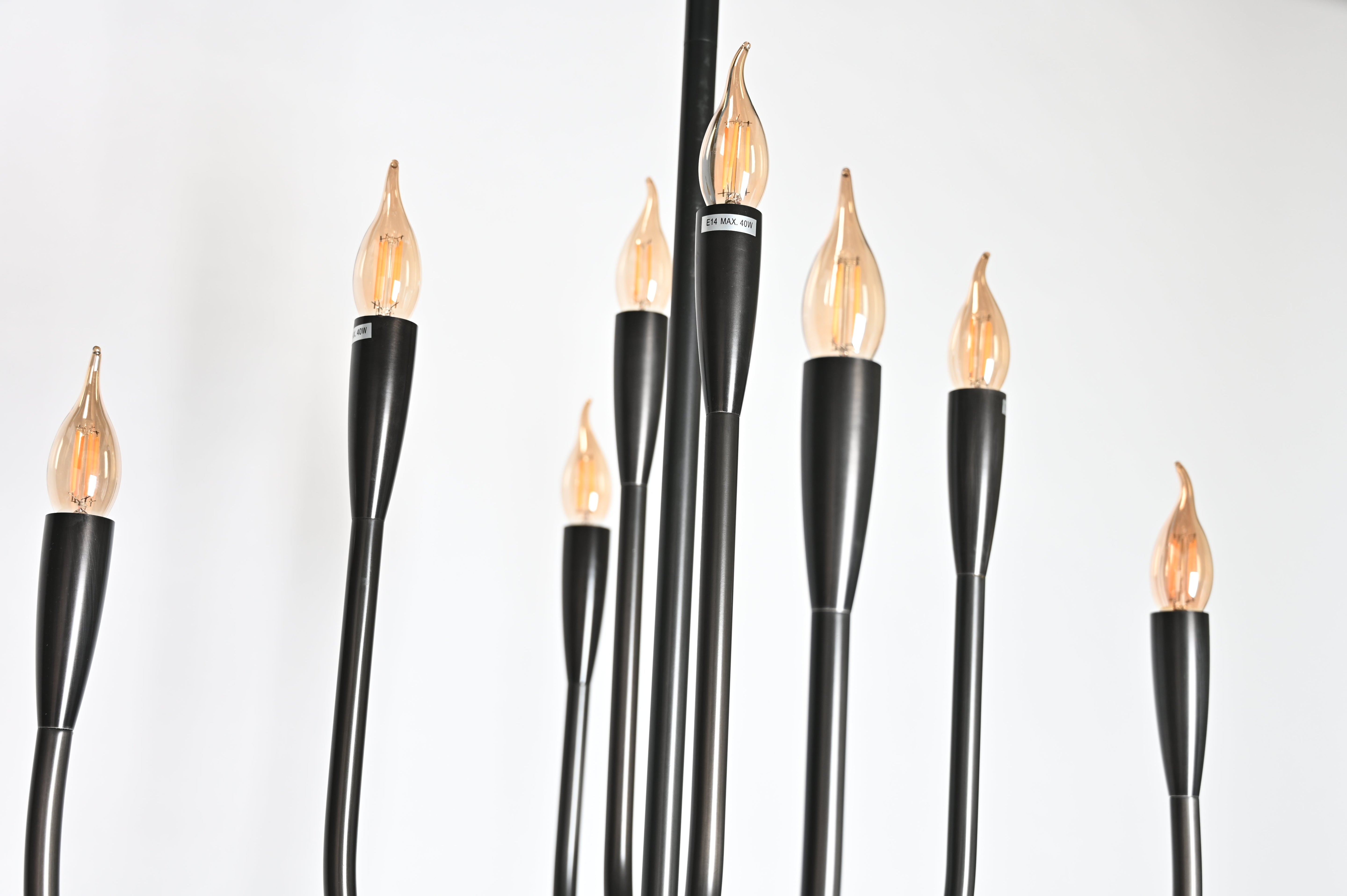 BRCH9173-8BZ 8-Holders Hand-Dyed Antique Brass Chandelier | American Elegance | American Style Lighting - BRILLIANT MAKER